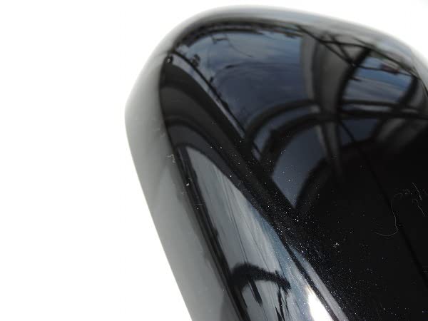 Genuine Toyota Door Mirror Covers and Right for the 70 Series Genuine Color Number Attitude Black Mica with Black for the 50 Series Prius and 50