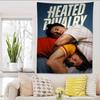 Love TV Series HHeated RRivalry Anime Tapestry Hanging Tarot Hippie Wall Rugs Dorm Home Decor