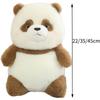 Adorable Fluffy Panda Plush Toy Cute And Soft Cuddly Stuffed Animal Pillow