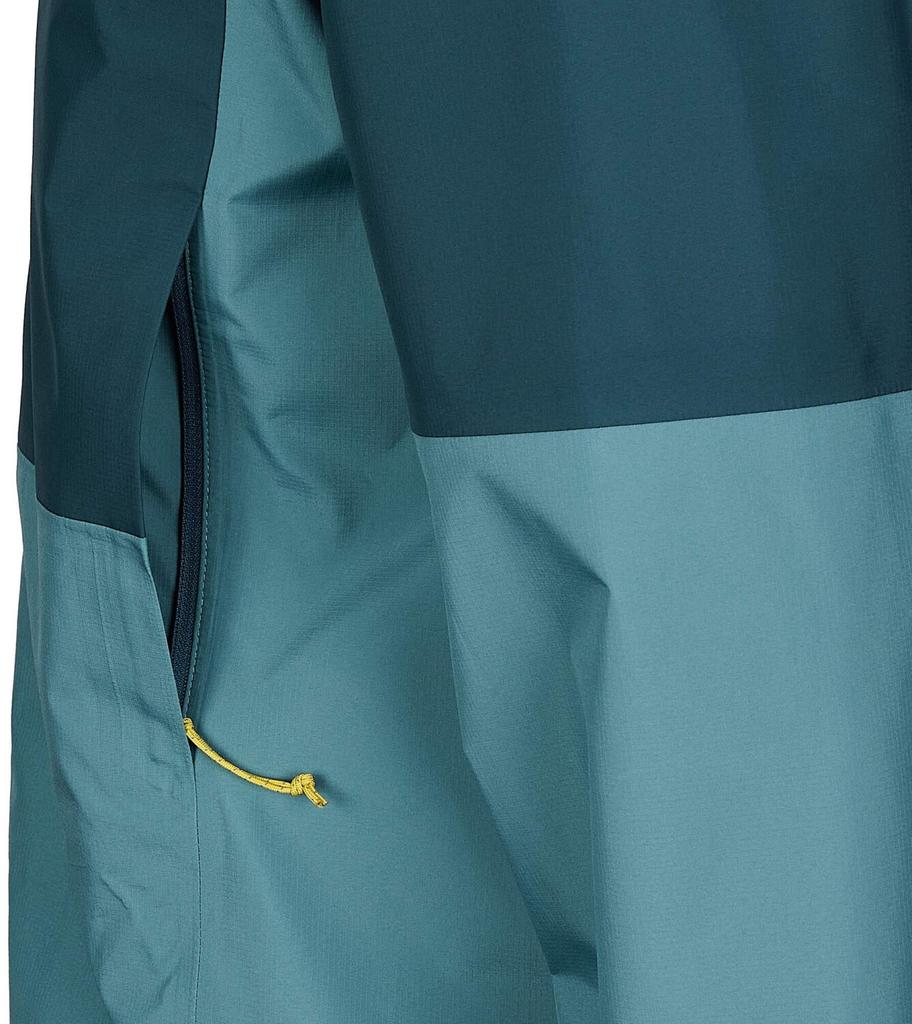 Куртка Patagonia Boulder Fork Rain Jacket (85140) болотно-голубая