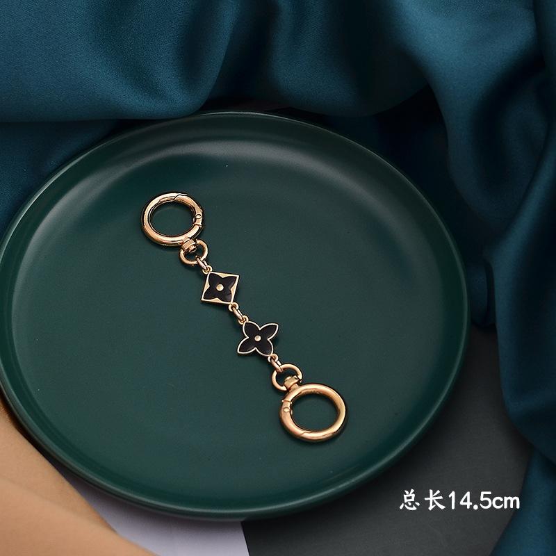 Bag Extension Chain Pearl Metal Accessories Love Buckle With One Shoulder Mahjong Armpit China-Chic Style