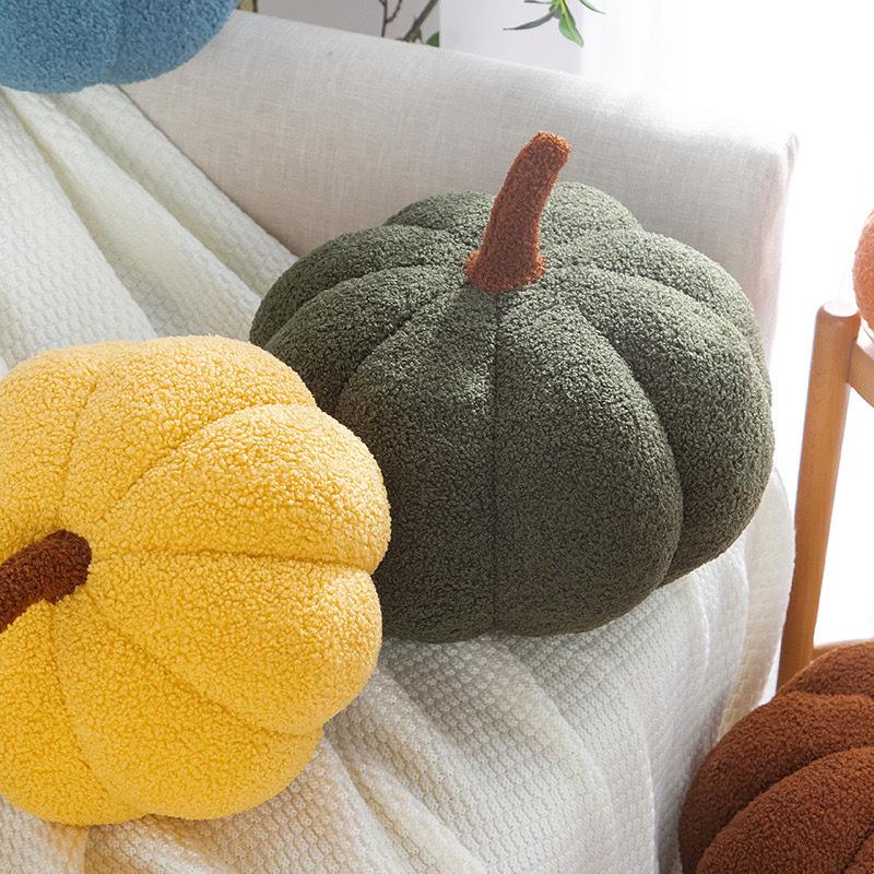 Pillow Wind Pumpkin Living Room Sofa Bedroom Decoration Ornament Bay Window Pillow Female Birthday Gift