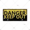 Smile WIFI Toile Caution License Plate Store Wall Decor Restrooms Tin Sign Vintage Road Guide Metal Sign Painting Plaques Poster