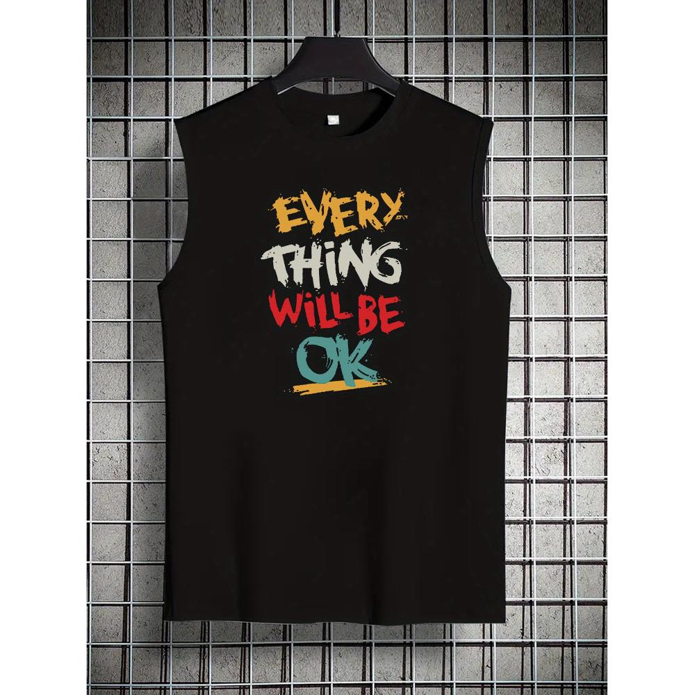 

Outdoor Hiking Tank Top Breathable UV Protection Sleeveless XXL чорний