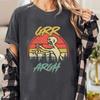 Grr Argh Zombie Retro Comfort Color Tshirt Buffyinspired Halloween Tshirt Horror Movie Tshirt 90s Zombie Fan Tshirt