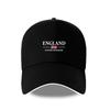 1pc England Flag Baseball Cap for Adjustable Lightweight British National Emblem Hat with England Map Union Jack Logo