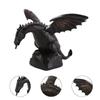 Realistic Garden Fountain Dragon Statue Dragon Pattern Water Spray Dragon  Outdoor Decoration