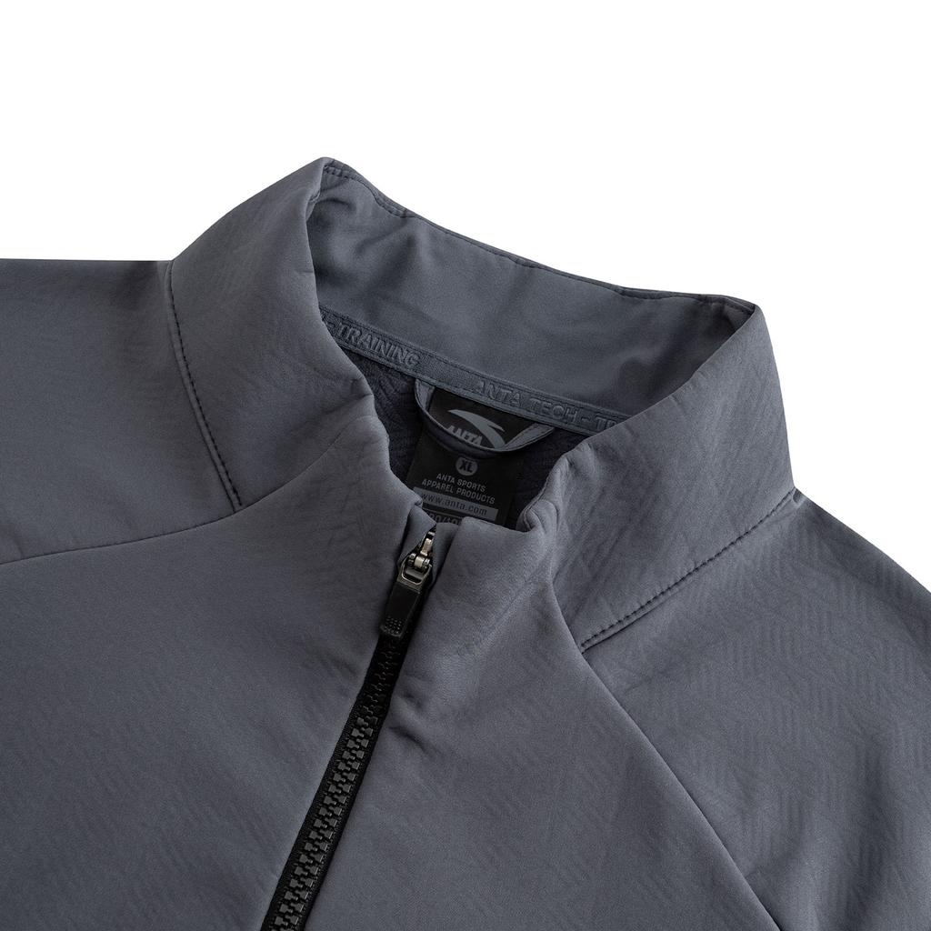 Anta Training Series Thick Woven Jacket Men Jackets 952547607-2