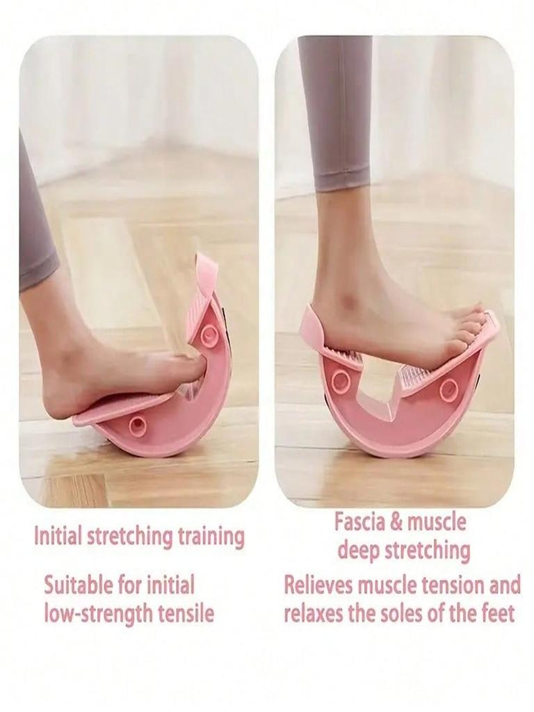 2 pieces of professional leg ankle stretch board, muscle tightener, improve arch flexibility, foot calf massage stretcher, yoga