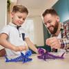 3D Printed Shark,with Movable Joints and Free Swinging Shapes,creative Stress Relieving Children's Toy Decoration Figurine Toys