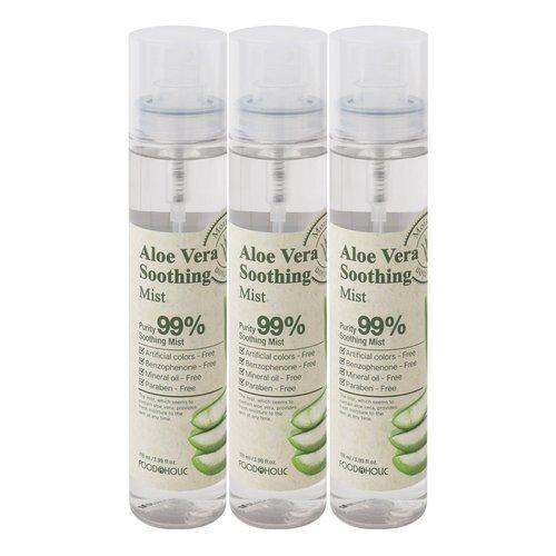 

[FoodaHolic](3ea) FoodaHolic Aloe Vera Soothing Mist 118ml_631373