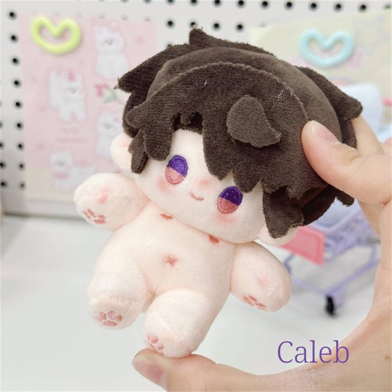 

10CM Love and Deepspace Doll Photo Prop Sylus Rafayel Zayne Xavier Caleb Anime Cosplay Doll Built-in Wire Randomly Place Actions