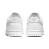 Nike Dunk Low Triple White 2021 Women's Sneakers Skate Shoes DD1503-109