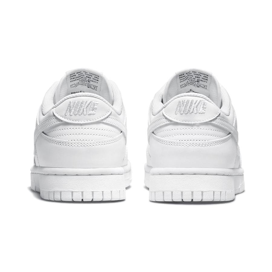Nike Dunk Low Triple White 2021 Women's Sneakers Skate Shoes DD1503-109
