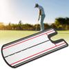 Golf Putting Training Putter Ausrichtung Spiegel Korrektur Üben Zubehör Werkzeug