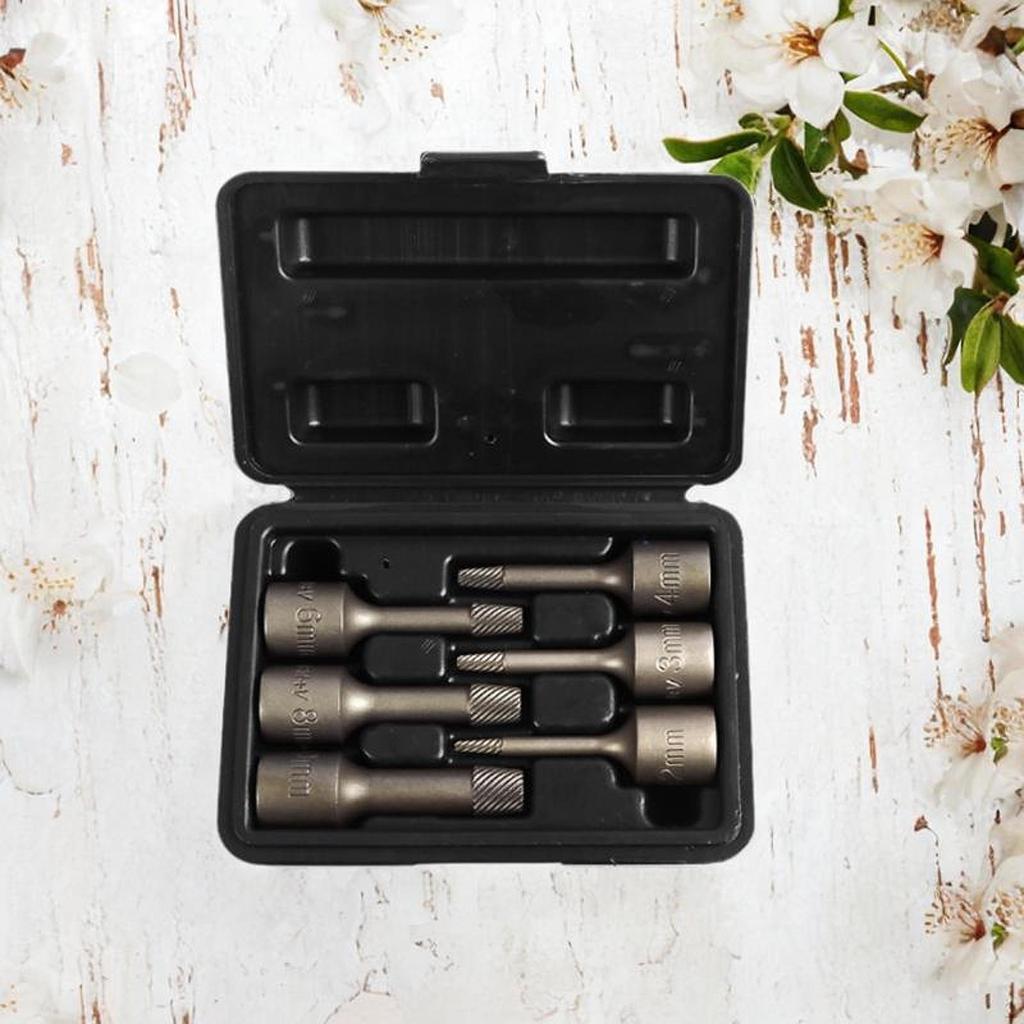 3/8 Broken Head Screw Extractor Remove Kits Maintenance Rustproof Practical for