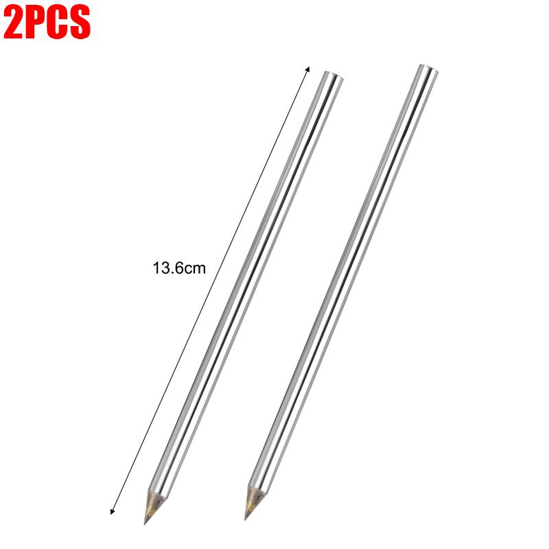 

Carbide Scriber Pens Alloy Scribe Pen Metal Wood Glass Tile Cutting Marker Pencil Woodworking Hard Metal Lettering Hand Tools