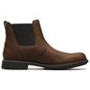 Timberland Stormbucks Slip Resistant Durable Short Chelsea Boots Men Boots Brown TB05552R2421