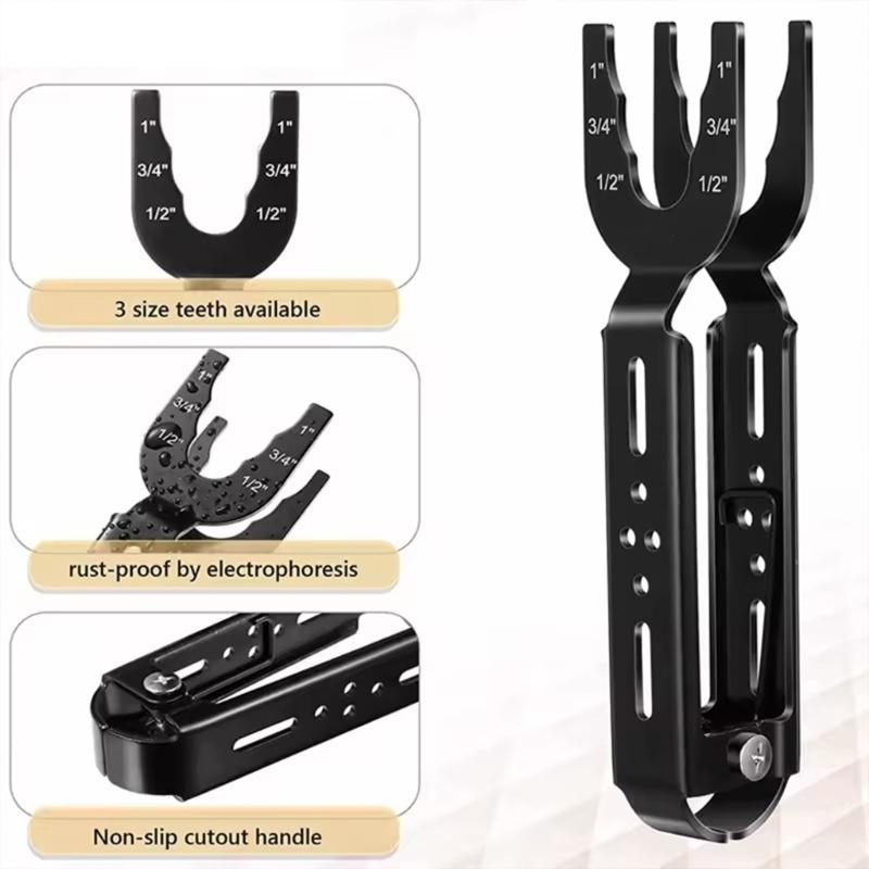 Multipurpose Plumbing Removal Pliers For Push To Connect Fittings 1/2 3/4 1 Inch Disconnect Tongs Pipe Installation