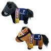 Thoroughbred Collection GB Plush Toy Equinox Dodeuce Approx. 20cm (Black Equinox)