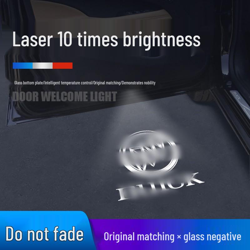 Door Light Projector Laser for Buick LaCrosse, Regal GS, Envision - Ambient Light Upgrade