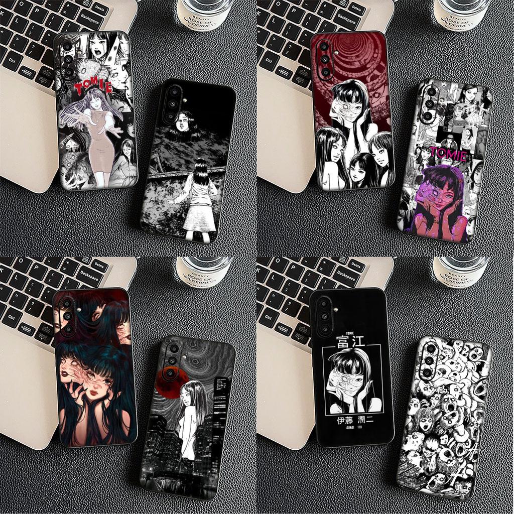 For Motorola Moto G82 G20 G22 G23 G32 G8 G7 G9 Power Plus G41 G30 G71 E22 E13 E20 E32 Case Tomie Anime Junji Ito Collection