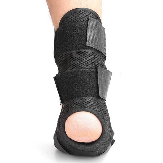 Attelle de nuit pour fasciite plantaire, rembourrage en éponge réglable, soutien de la voûte plantaire pour femmes et hommes, bottes extensibles, soulagement de la tendinite, attelle pour pied tombant pendant le sommeil