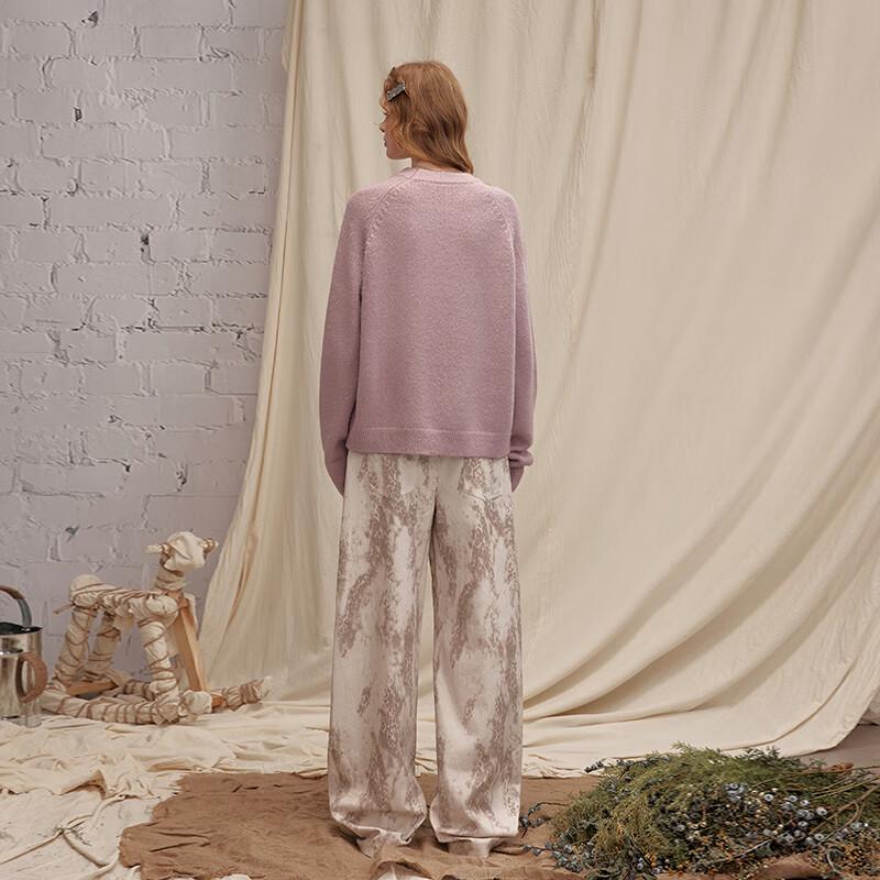 unifree Little Horse Jacquard Sweater