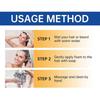 3X Solid Anti Dandruff Shampoo - Solid Shampoo Men & Women - 3-in-1 Shower Soap Men for Hair, Face, Body