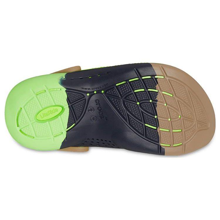 Crocs Literide 360 PU Sport Sandals Men Sandals Khaki 208281-2F9