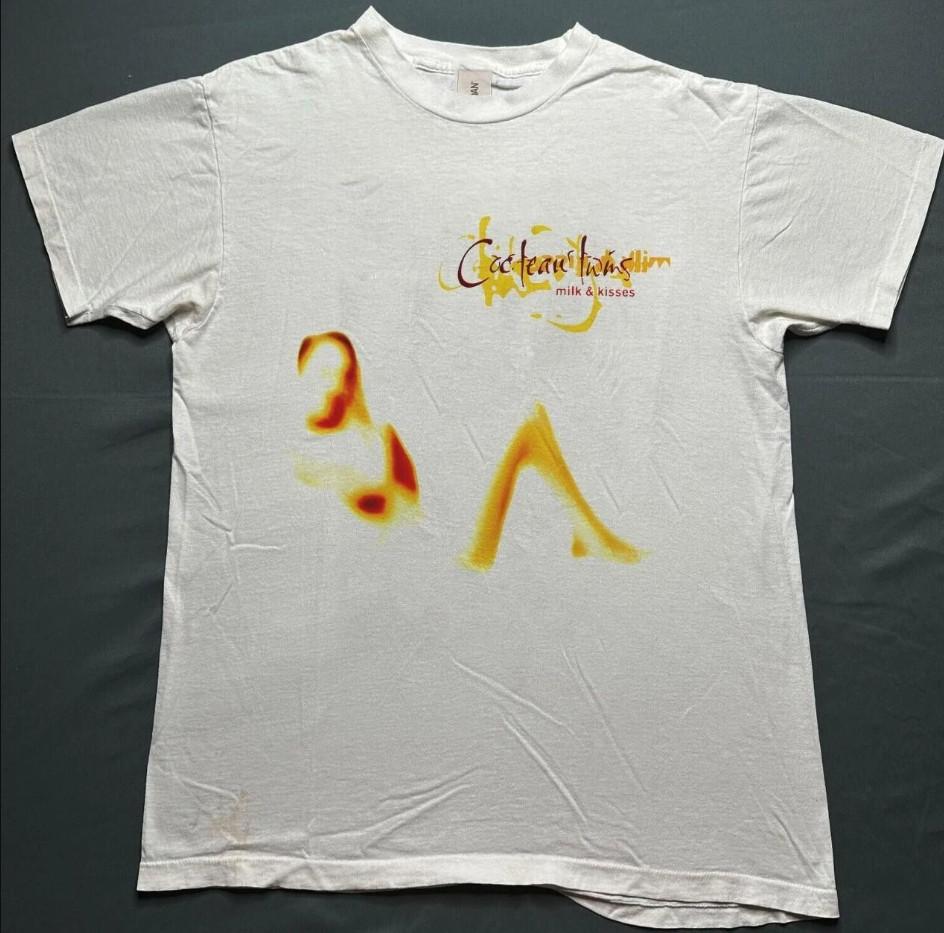 vintage style cocteau twins rock band short sleeve T-shirt size S-5XL XXXL
