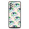 Fashion Eyelashes Eyes Phone Case for Samsung Galaxy A55 A35 A17 A07 A15 A13 A25 A51 A71 A72 A73 A32 A52 A52S A41 Soft TPU Shell