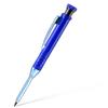 28mm Solid Carpentry Mechanical Pencil with Sharpener for Woodworking Construction Long End Carpentry Pencil Stationery