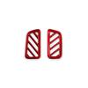 2PCS for KIA K5    2024 Left-Hand Drive Car Front Upper Vent Tank Lid Dashboard Vent Trim Frame ABS Material