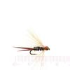 5PCS Hot Swimbaits Treble Hooks Artificial Flies Lure Bionic Bait Shrimp Fly Trout Fishing Lures