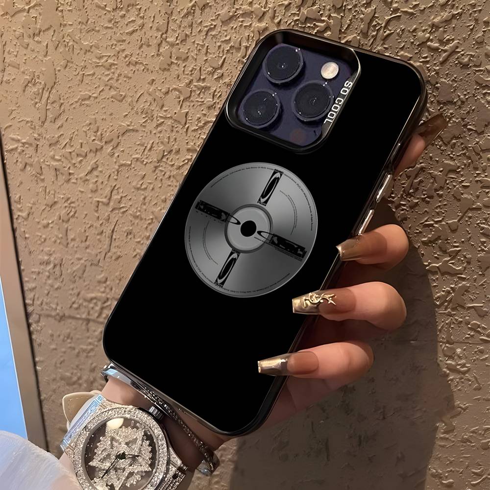 I AM MUSIC P-Playboi Carti Phone Case For iPhone 16,15,14,13,12,11,Pro,XS,Max,Plus,Mini,SE Black Candy Matte Shockproof Cover