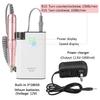 Perceuse à ongles portable rechargeable 30 000 tr/min, machine de manucure, lime à ongles électrique, outils pour nail art, ensemble pour forets à ongles