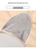 Women's Ice Silk Safety Shorts: Anti-Exposure, Non-Rolling Edge, Summer Thin, Two-in-One Extended Five-Point Base Layer.