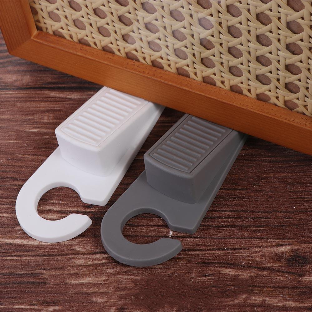 2PCS Doorstops Door Stop Shock Absorber Door Block Anti-skid Door Stopper  Home Office