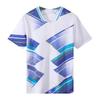 Unisex Quick-Dry Badminton Set Short Sleeve Shirt Shorts Men Women Kids Sports Training Competition