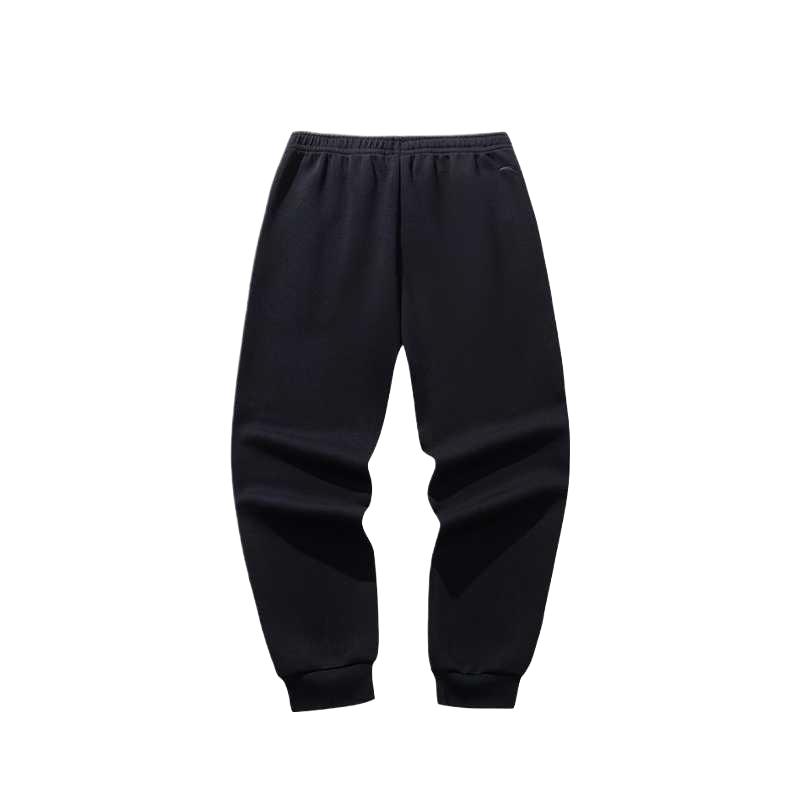 Anta Basketball Series Kyrie Series Comfortable Simple Versatile Casual Knitted Sports Pants Unisex Pants 172611305S-1