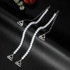 Non-Slip Pearl Bra Straps Sexy Off-the-shoulder Adjustable Underwear Shoulder Strap Removable Decorative Bra Shoulder Belts