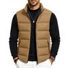 Men's Casual Thick Warm Vest for Fall and Winter