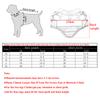 Winter Warm Dog Jacket For Small Medium Dogs Cats Windproof Waterproof With D-ring Puppy Clothes Yorkshire Schnauzer Pet Costume