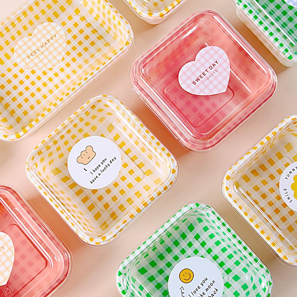 10pcs Sushi Packing Box, Spring Outing, Picnic, Disposable Box, Bowl, Bento, Rice, Food, Internet Famous Household, Takeaway, Fruit, Camping