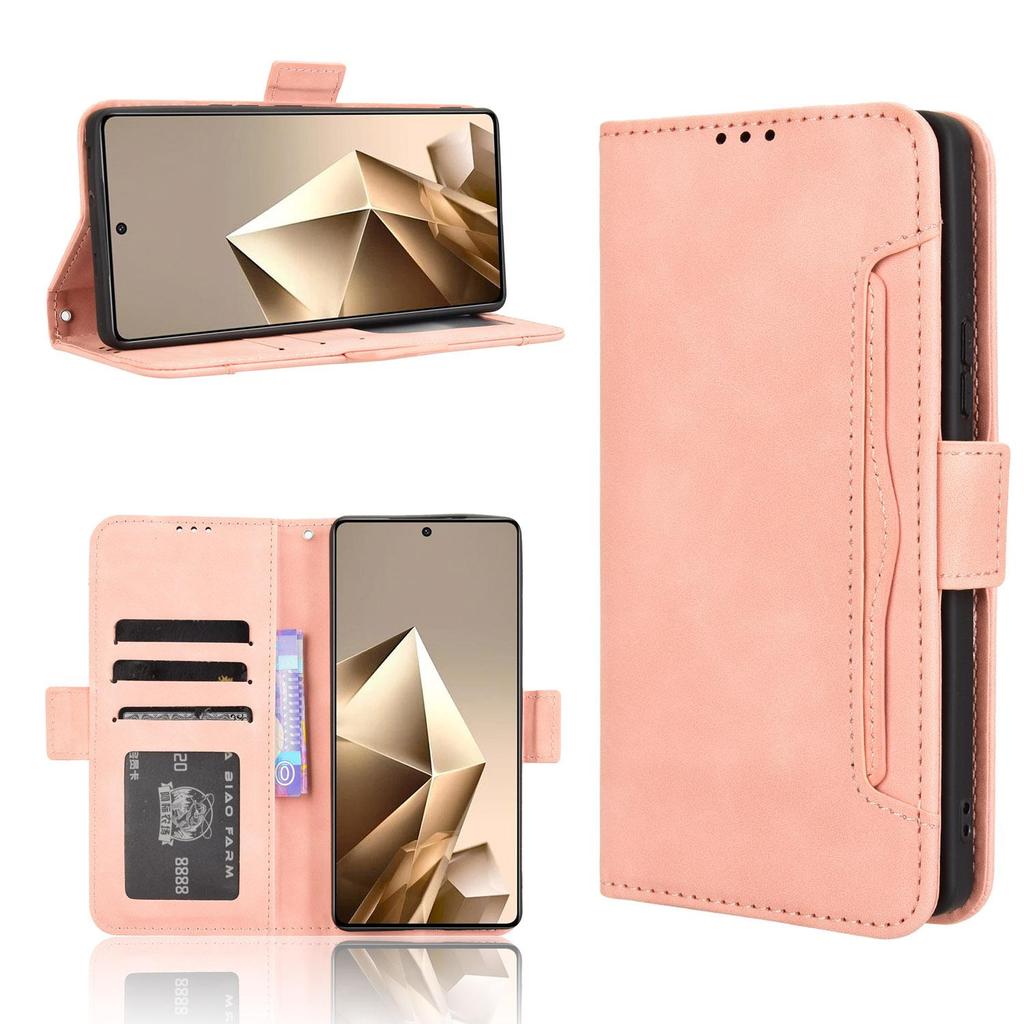 Flip Cover for Infinix Note 50 Pro 4G PU Leather Full-Body Protection [Flip Vintage Leather] Durable Retro Phone Case