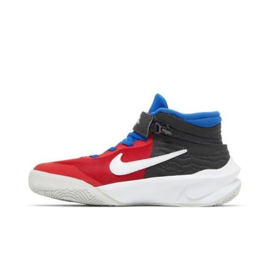 Nike Team Hustle D10 FlyEase GS Uniwersytet Czerwony Królewski DD7303-005