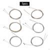 5Pcs Stainless Steel Bicycle Inner Brake Cable Repair Tool Replacement Shifting Protection