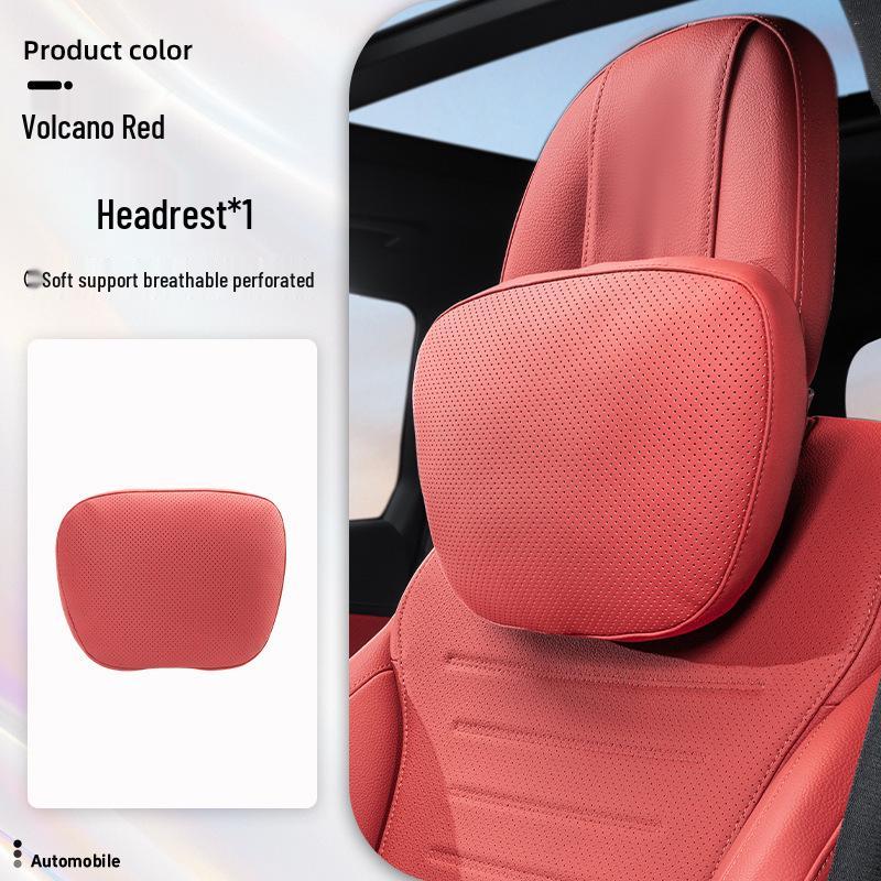 Luxurious Breathable Neck and Lumbar Seat Cushion Set for Maybach