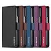 Magnetic Flip Leather Phone Cover For Samsung Galaxy Z Fold6/Z Fold 5 Built-in Wallet Card With Pen Slot(Excluding Pen)